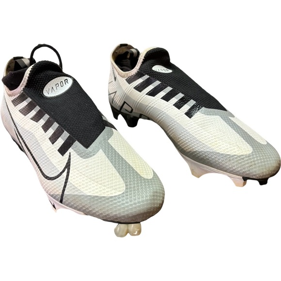 Nike Vapor Edge Pro 360 Size 10 Football Cleats White Pure Platinum Size 9
